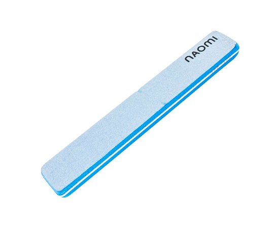 Изображение  Naomi Nail Grinder 100/100 Grit, Blue CO781A