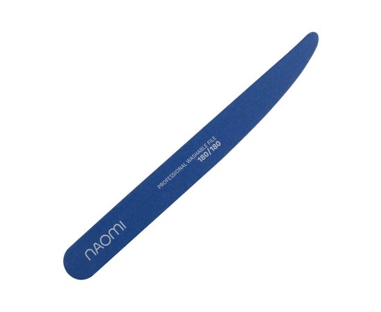 Изображение  Naomi nail file-knife 180/180 grit, blue