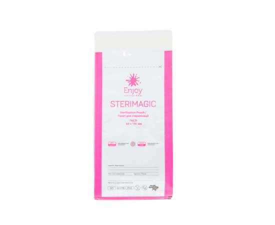 Изображение  Kraft sterilization bags Enjoy Professional SteriMagiс PKSP 60x100 mm, 50 pcs