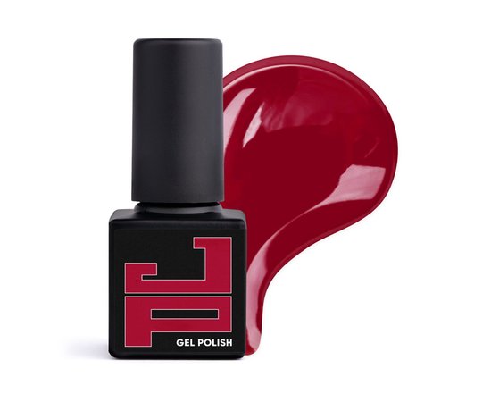 Изображение  Gel polish Jerden Proff №057 Crimson red, 5 ml, Volume (ml, g): 5, Color No.: 57