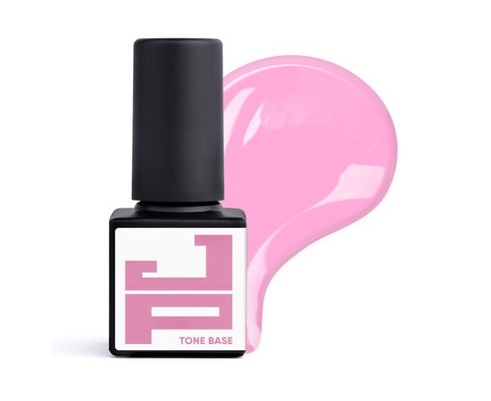 Изображение  Jerden Proff Tone Base №12 rubber color base, spectacular pink, 5 ml, Volume (ml, g): 5, Color No.: 12