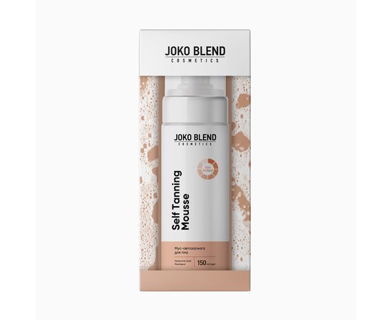 Изображение  Joko Blend Self Tanning Mousse for body, 150 ml