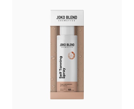 Изображение  Joko Blend Self Tanning Spray for face, 100 ml