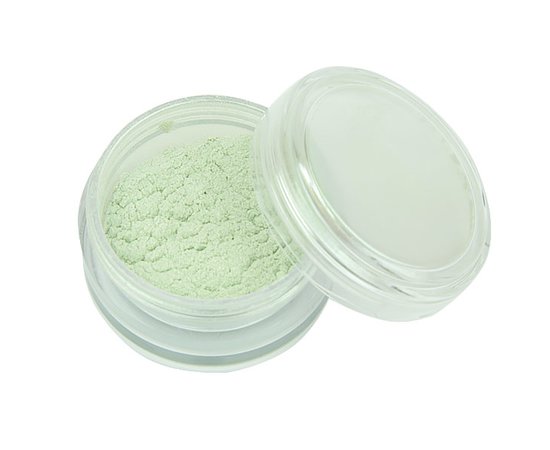 Изображение  Naomi Mirror Powder for Rubbing in №05 Light Green, 3 g, Volume (ml, g): 3, Color No.: 5