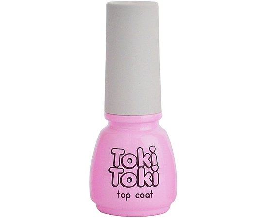 Изображение  Top without a sticky layer Toki Toki No UV High Gloss Top, 15 ml