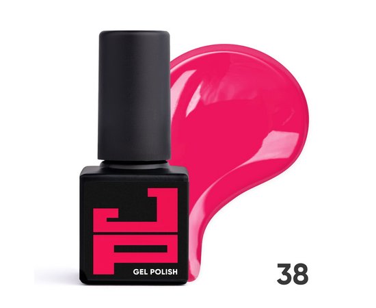 Изображение  Gel polish Jerden Proff №038 Neon Pink, 5 ml, Volume (ml, g): 5, Color No.: 38