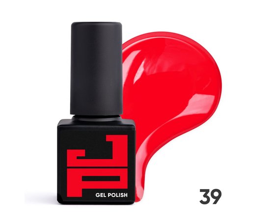 Изображение  Gel polish Jerden Proff №039 Electric, 5 ml, Volume (ml, g): 5, Color No.: 39