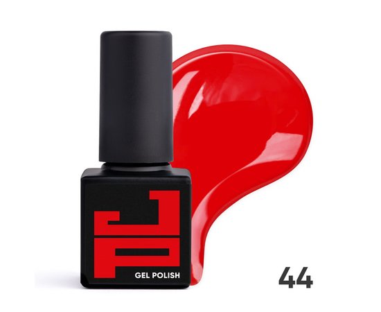 Изображение  Gel polish Jerden Proff №044 Rosso Corsa Racing Red, 5 ml, Volume (ml, g): 5, Color No.: 44