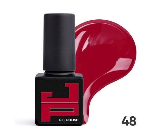 Изображение  Gel polish Jerden Proff №048 Carmine Carmine, 5 ml, Volume (ml, g): 5, Color No.: 48