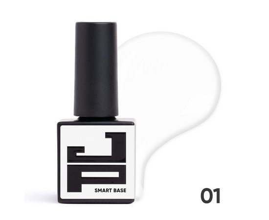 Изображение  Jerden Proff Smart Base №01 camouflage rubber base, milky, 10 ml, Volume (ml, g): 10, Color No.: 1