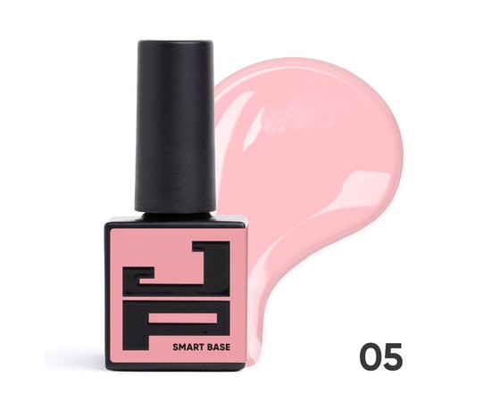 Изображение  Jerden Proff Smart Base №05 camouflage rubber base, pink, 10 ml, Volume (ml, g): 10, Color No.: 5