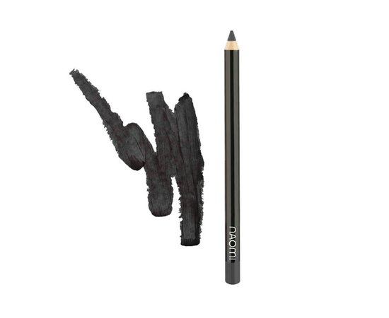 Изображение  Naomi Black Matt Eyeliner Pencil, 1.7 g, Volume (ml, g): 1.7, Color No.: Black Matt