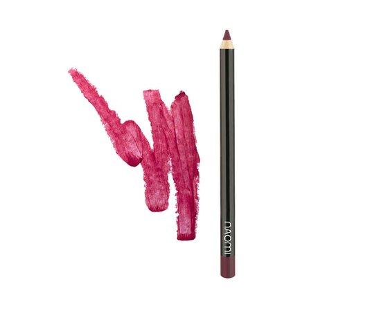 Изображение  Naomi Queen of Darkness Lip Pencil, 1.7 g, Volume (ml, g): 1.7, Color No.: Queen of Darkness