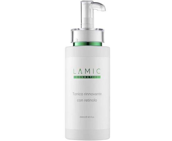 Изображение  Regenerating tonic with retinol Lamic Tonico Rinnovante ╨бon Retinolo, 250 ml