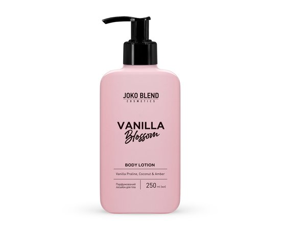 Изображение  Парфюмированный лосьон для тела Ванильное цветение Joko Body Lotion Blend Vanilla Blossom, 250 мл