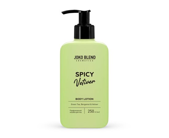 Изображение  Perfumed body lotion Joko Blend Spicy Vetiver, 250 ml