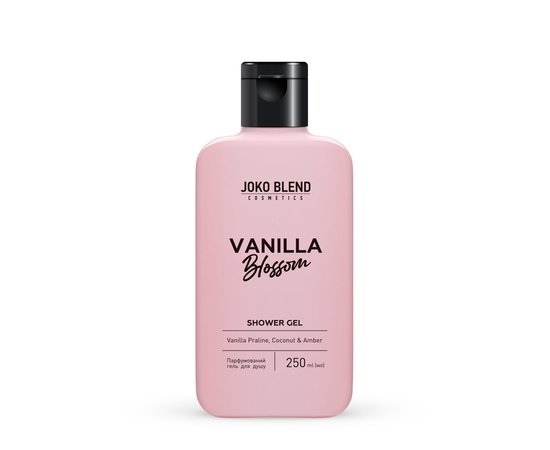 Зображення  Парфумований гель для душу Ванільне цвітіння Joko Blend Shower Gel Vanilla Blossom, 250 мл