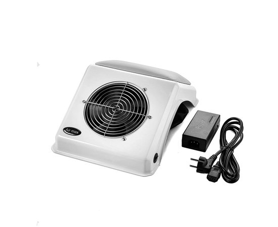 Изображение  Desktop manicure hood Air Max N4 Pro with a white overlay, 65 W