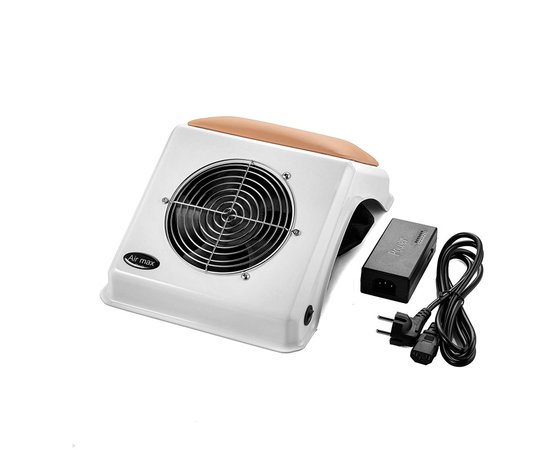 Изображение  Desktop manicure hood Air Max N4 Pro with a beige overlay, 65 W