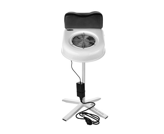 Изображение  Pedicure extractor Air Max V8 Pro with a stand (black cushion), 65 W