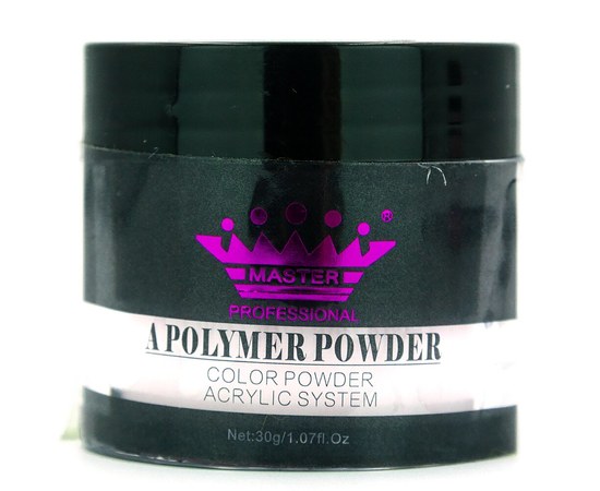 Изображение  Acrylic nail powder Master Professional Powder 28 g, Pink