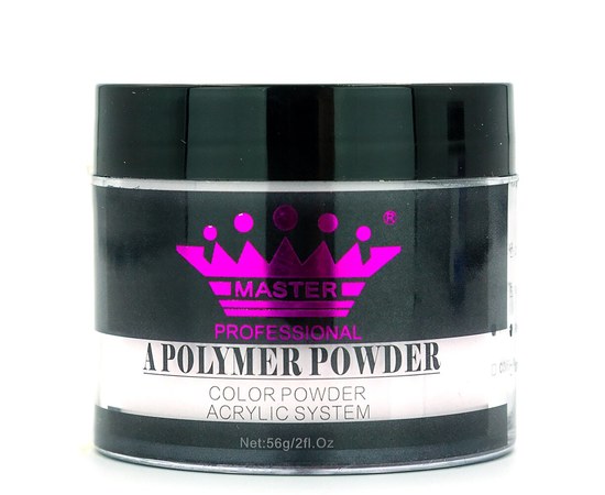Изображение  Acrylic nail powder Master Professional Powder 56 g, Pink