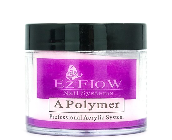 Изображение  Acrylic powder for nails EzFlow Nail Systems 56 g, Pink