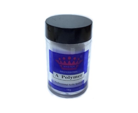 Изображение  Acrylic powder for nails Master Professional Powder White 14 g