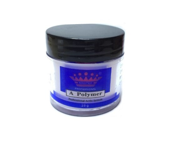 Изображение  Acrylic powder for nails Master Professional Powder Clear 28 g