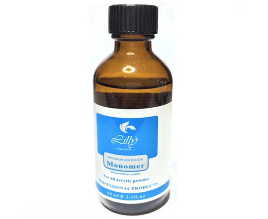 Изображение  Monomer for acrylic powder Lilly Beaute Monomer 60 ml
