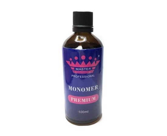 Изображение  Monomer for acrylic powder Master Professional Monomer Premium 100 ml