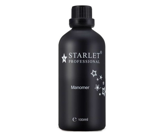 Изображение  Monomer for acrylic powder Starlet Professional Monomer 100 ml