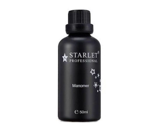 Изображение  Monomer for acrylic powder Starlet Professional Monomer 50 ml