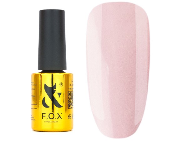 Изображение  Liquid gel for nails FOX Smart Gel 12 ml, Nude, Volume (ml, g): 12, Color No.: Nude
