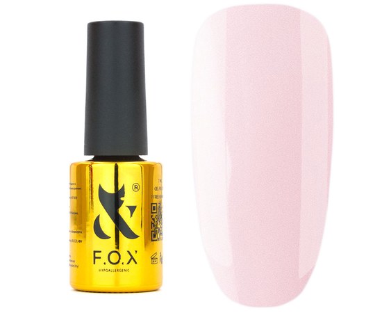 Зображення  Рідкий гель для нігтів F.O.X Smart Gel 12 мл, Pink, Об'єм (мл, г): 12, Цвет №: Pink