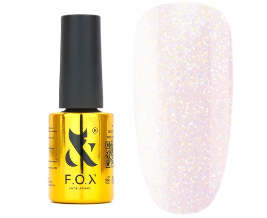 Изображение  Liquid gel for nails FOX Smart Gel 12 ml, Shine, Volume (ml, g): 12, Color No.: shine