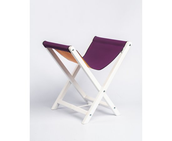 Изображение  Air Max Bag Stand White Frame and Purple Eco-Leather