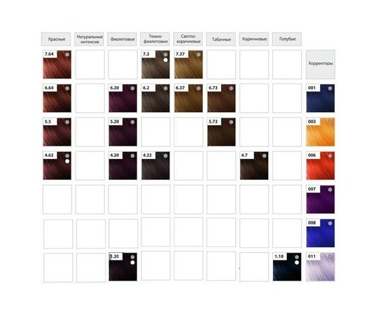 Изображение 3 Интенсивная крем-краска TICOLOR Classic 7.37, 100 мл, Объем (мл, г): 100, Вариант: 7.37
