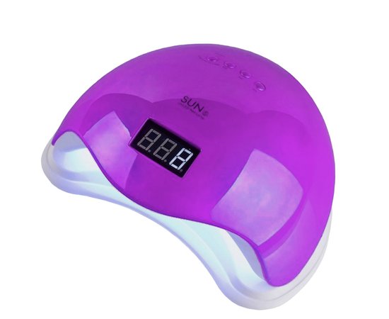 Изображение  Lamp for nails and shellac SUN 5 UV+LED 48 W, Purple