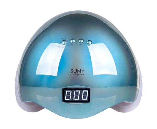 Изображение 2 Лампа для ногтей и шеллака SUN 5 хамелеон UV+LED 48 Вт Голубая