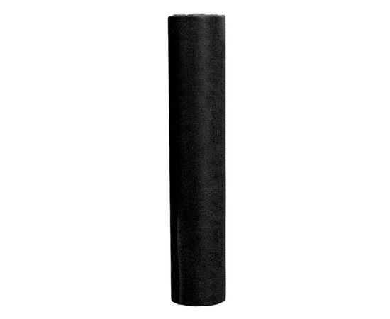 Изображение  Sheets made of spunbond roll 0.6x100 m, black, Sheet size: 60cm*100m, Color: black