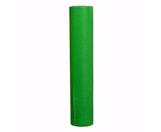 Изображение  Sheets made of spunbond roll 0.6x100 m, green, Sheet size: 60cm*100m, Color: green