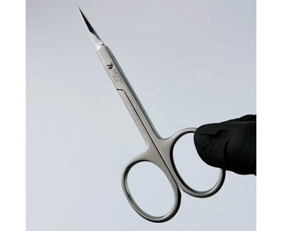 Зображення  Манікюрні ножиці для кутикули Moon Full Cuticle Scissors MCS-100-23 довжина 100 мм, лезо 23 мм