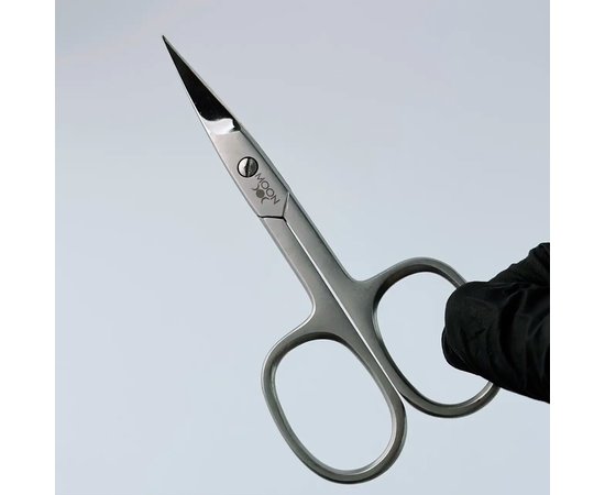 Зображення  Манікюрні ножиці для нігтів Moon Full Nail Scissors MNS-100-25 довжина 100 мм, лезо 25 мм