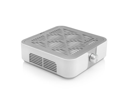 Изображение 2 Вытяжка настольная для маникюра Bucos CYCLONE X SILVER на 60 Вт, серебро, Вариант: серый