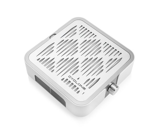 Изображение 4 Вытяжка настольная для маникюра Bucos CYCLONE X SILVER на 60 Вт, серебро, Вариант: серый