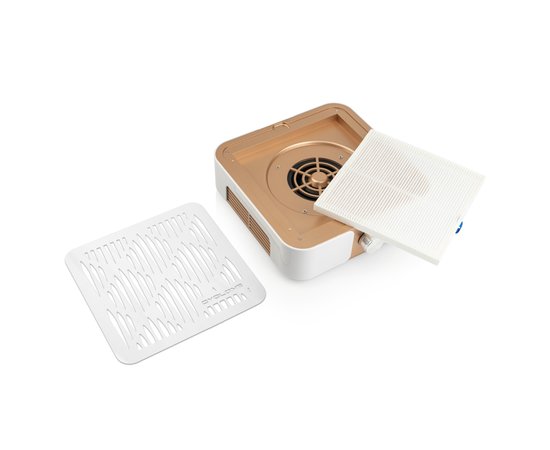 Изображение 2 Table hood for manicure Bucos Cyclone X 60 W, gold, Options: gold