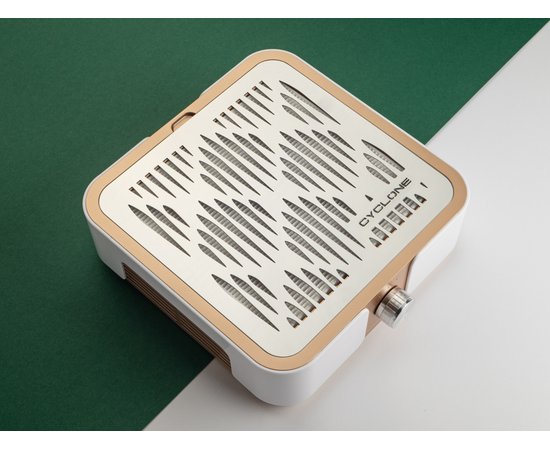 Изображение 9 Table hood for manicure Bucos Cyclone X 60 W, gold, Options: gold