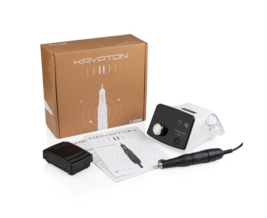 Изображение 2 Фрезер маникюрный Bucos Krypton II XPS-350 70 Вт 35 000 об, белый