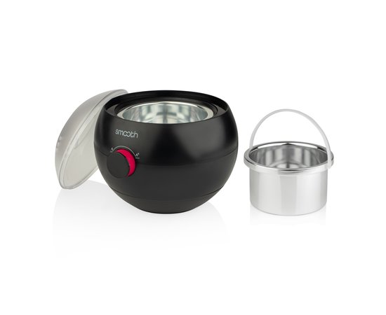 Изображение  Jar wax melter Smooth Dl-500 100 W 500 ml, black  , Volume (ml, g): 500, Color: black